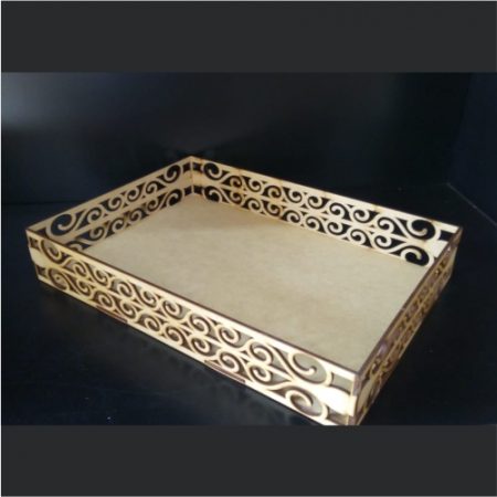 Bandeja calada 25×35 cm (candy bar)