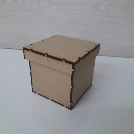 Caja 9x9x9 con tapa lisa
