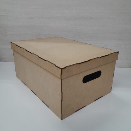 Caja 44x30x20cm tapa lisa
