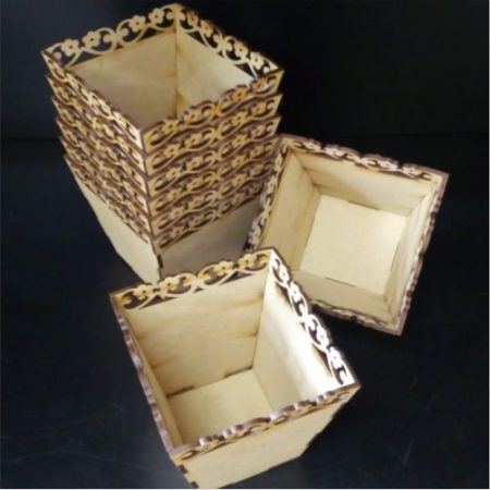 Maceta 9×9 cm calada