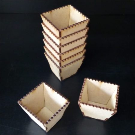 Maceta N°1  chiquita 5.5×6 cm