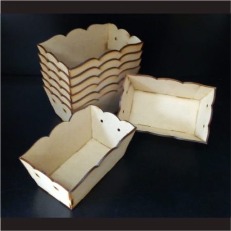 Maceta N°5 con Ondas 10,5 X 17 cm