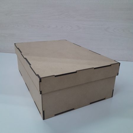 Caja 20x30x10  con tapa 3mm