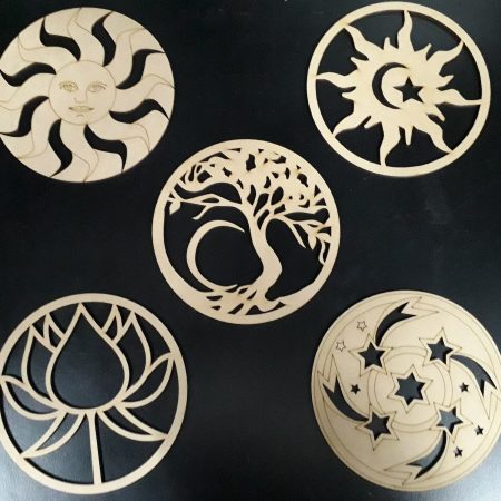 Mandala calada 10 cm 3mm