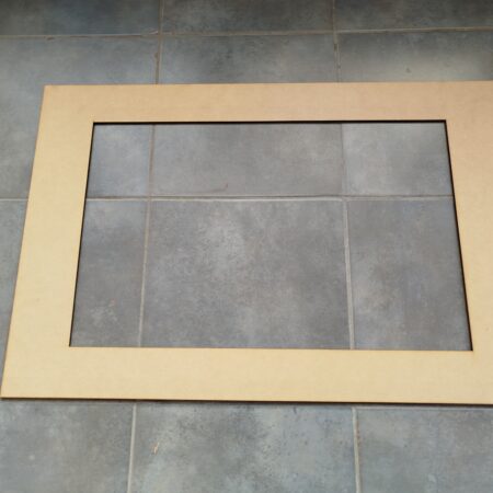 Marco para selfie liso60x90 5.5mmq
