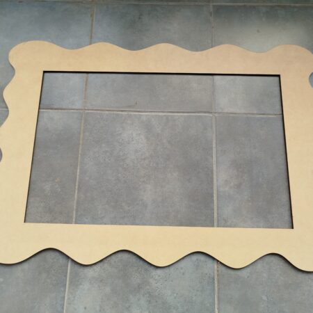Marco para selfie con ondas 60×90 5.5mm