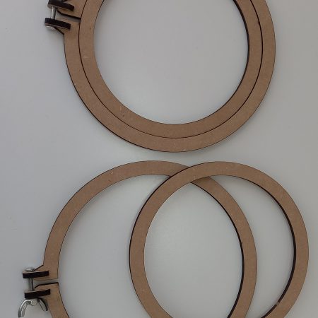Bastidor para bordado 20cm 5.5mm