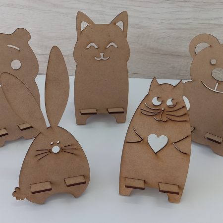 Porta celulares con calados para niños