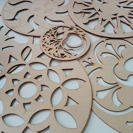 Mandala calada 15 cm 3mm