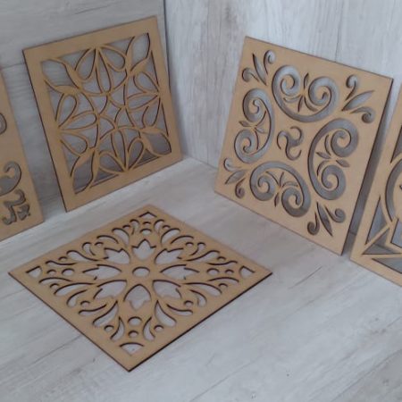 Mandala calada 70 cm 3mm