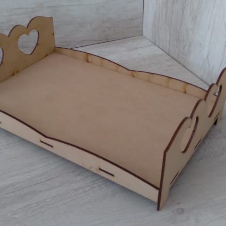 Cama 2 plazas para casita