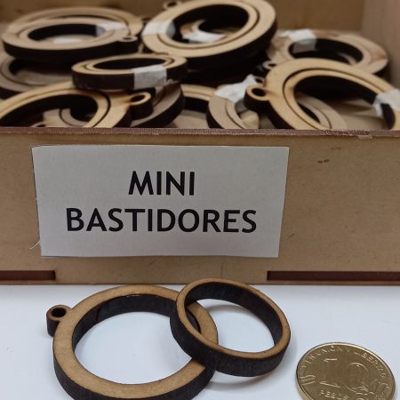 Mini bastidor para bordar 3cm 5,5mm
