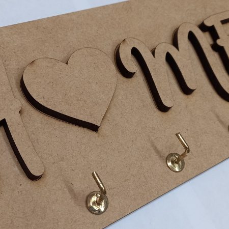 Cuelga llaves x 6HOME relieve