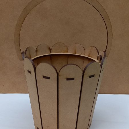 Baldecito con manija 13cm alto