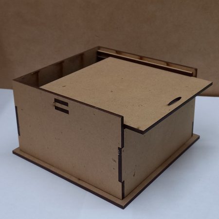 Caja tapa corrediza 17×17 cm 3mm