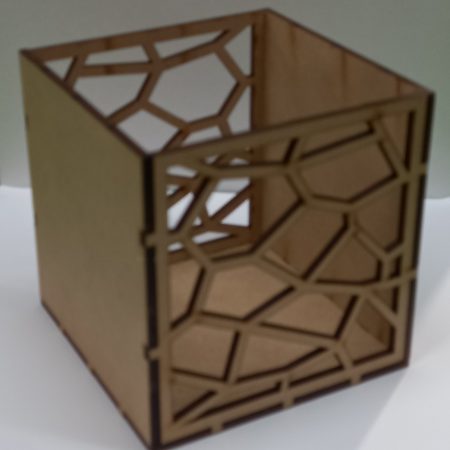 Fanal 10×10 calado 2 caras
