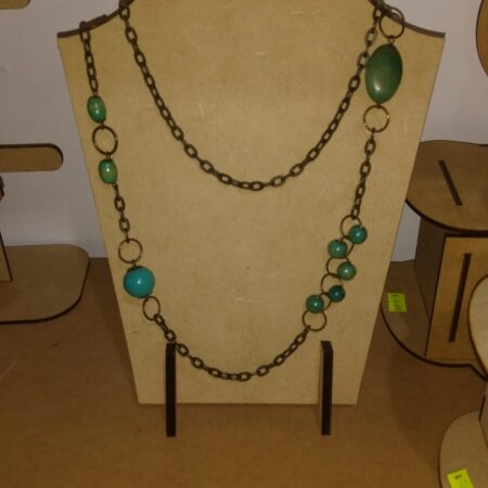 Porta collar 3mm con pie en 5.5mm