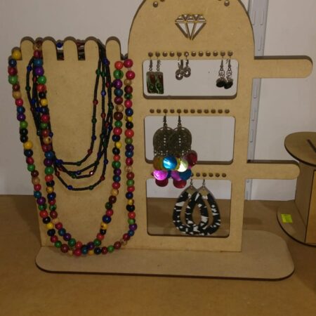 Porta collar aros y pulceras