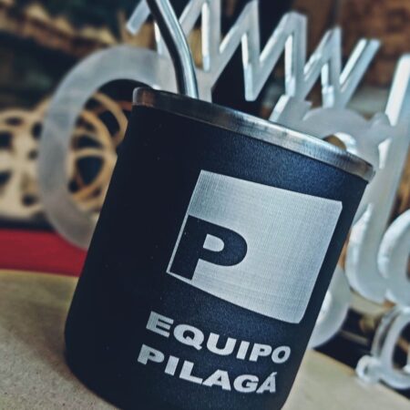 Mate termico grabado mínimo 30 unidades